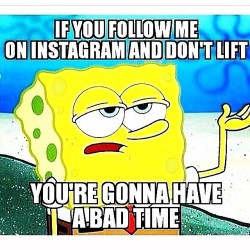 hiddensky:  😆😆😆 Truth!! Double tap if you lift!! 💪 #liftweights #fitspo #getshredded by ultimatebodies  Lol truth