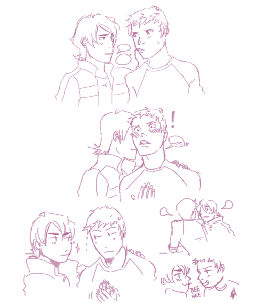 ennuiarts:here are some (embarrassing) summer 2016 doodles i had posted on my old vld blog. ah, the sweet nostalgia of those times.