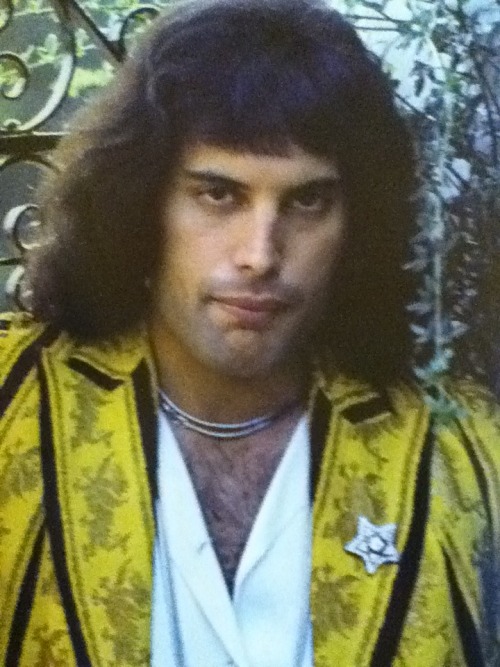 freddiemercuryporno: Freddie Mercury, 1974