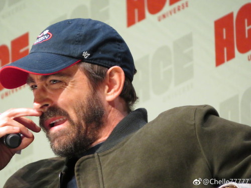 Lee Pace at ACE ComicCon Q&A