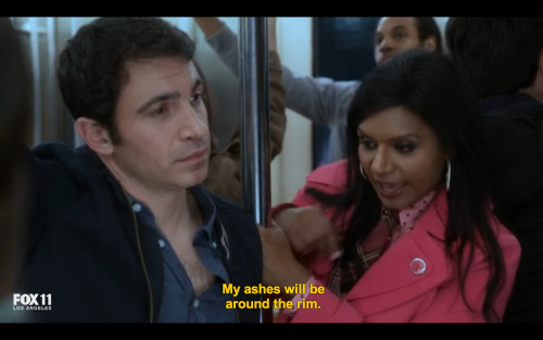 threelisabeth:  mindy gets it 