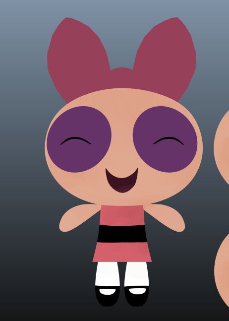 WIPs, WIPs, WIIIIIIPs! :D Blossom is all ready to rock! 2 sisters left! (actually just haircuts to b