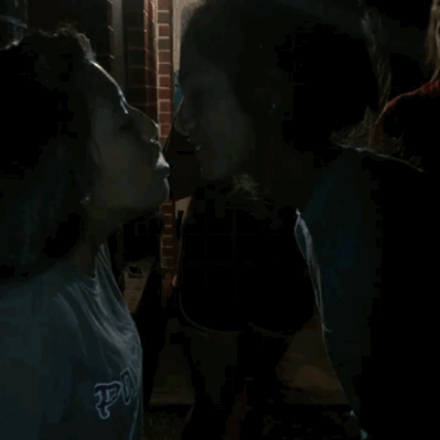 geminiwaves:  when you try to shotgun, but end up kissing instead 