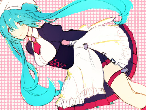 hikukastel:  初音