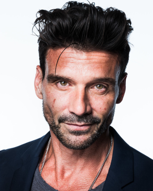 Frank Grillo photographed by Eric Schwabel.