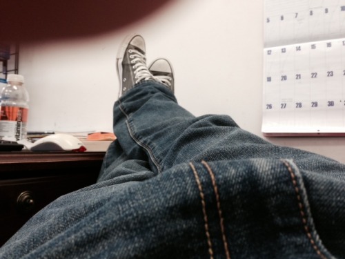 makeherpop: Work is hard.