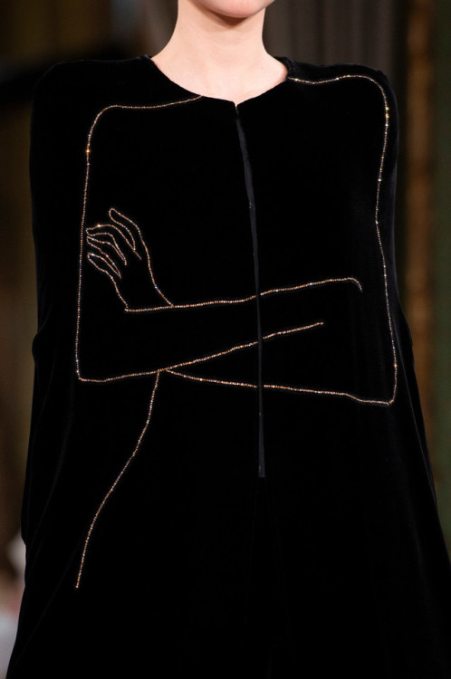 bvlgaria:Armani Privé F/W 2018/19