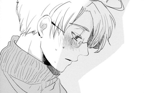Edi's reading yaoi