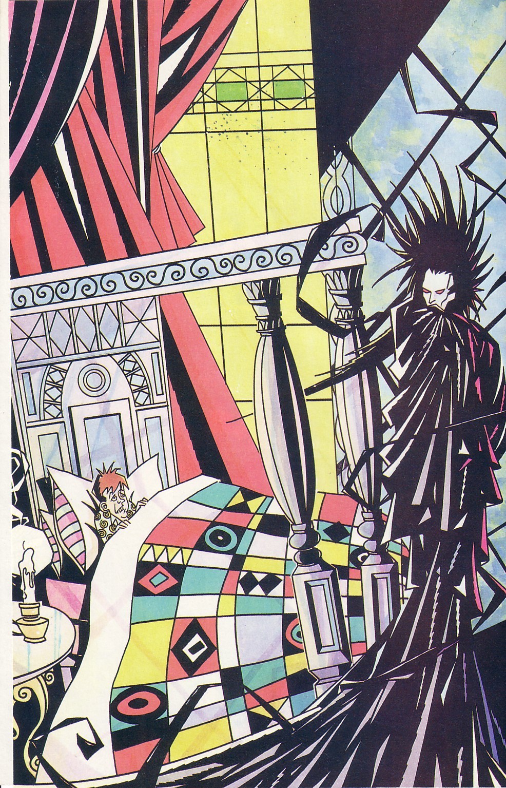 evilpainapol:THE SANDMAN byMatt Wagner, Barron Storey, George Pratt, Paul Lee, Rick