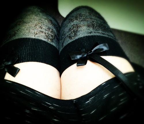 sensualphotography:  Feeling sexy today at work and deciding to share a few selfies taken today :)  Loving the garters ❤️  Thank you to all my fans who show so much love on my blog :)