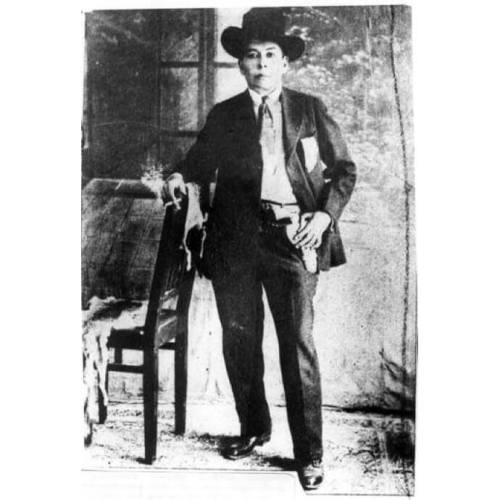 workingclasshistory:On this day, 3 November 1889 Mexican revolutionary Amelio Robles Ávila was born.