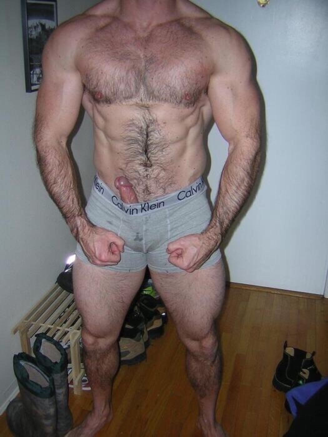 Raw, Primal, Sweaty, and Gutteral