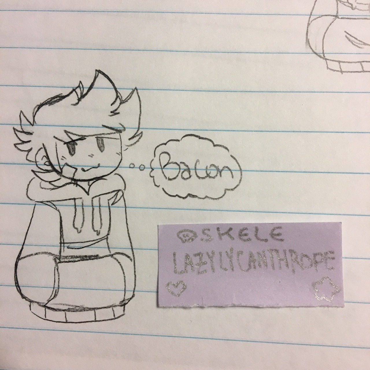 lazylycanthrope:  more Eddsworld doodles !!also a note; Larry is one of my IDs !!TAKING