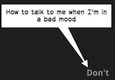 voyeurchic:  *This*  When will people ever understand that when I’m angry, I don’t