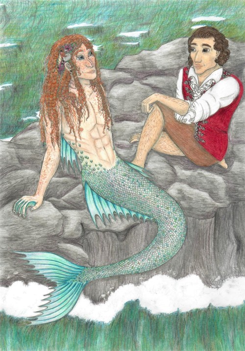 eolewyn1010:Hey, @fanpersoningfox - how’s that firstborn sacrifice doing? Here, have a freckled merm