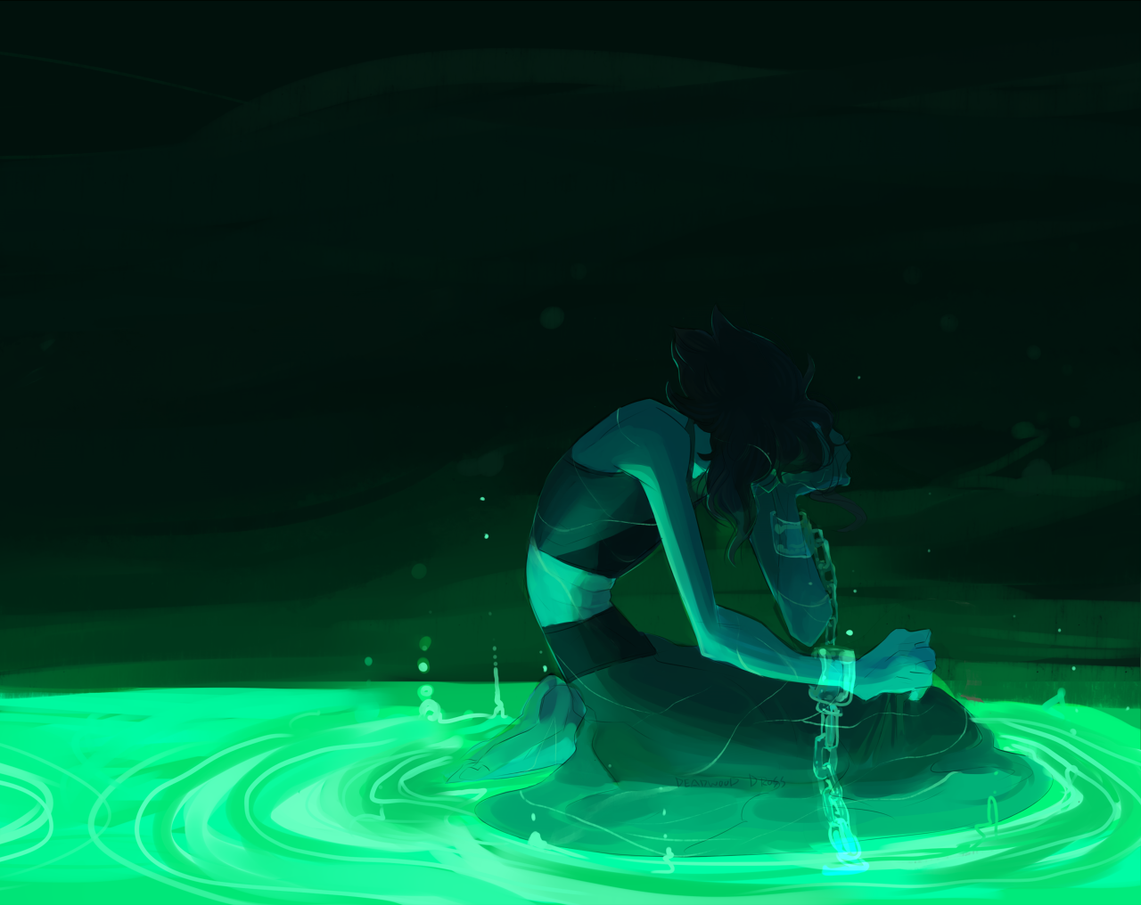 deadwooddross:  Your day will come Reworked this, added a lapis 