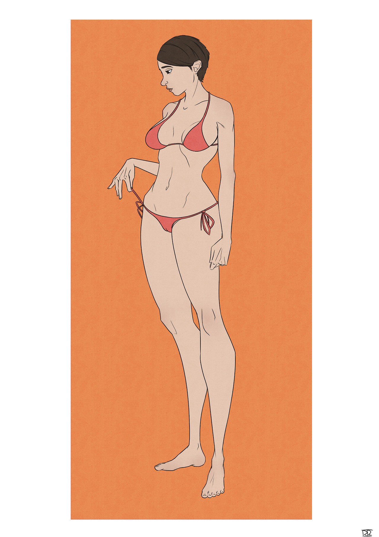 rottenreverieart: Ying pinup (Rainbow Six Siege) Well, everyone. Here It is. There
