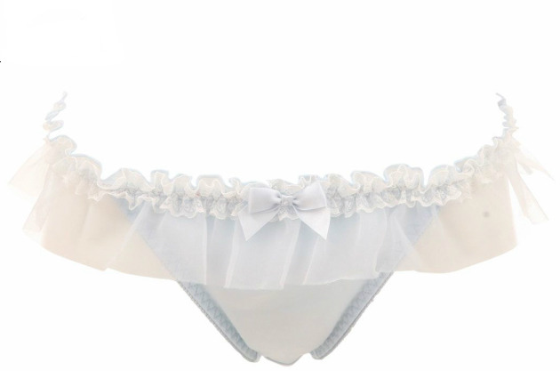 frillylacylove:  ♡ shirohato x pug bra and shorts set ♡