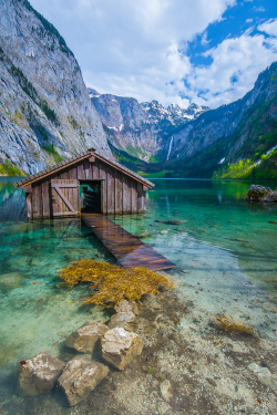 atraversso:  Boathouse - Germany  by Mark Whale  