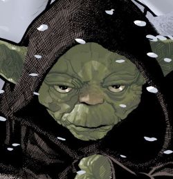 margaretems:    Yoda by Adam Hughes  
