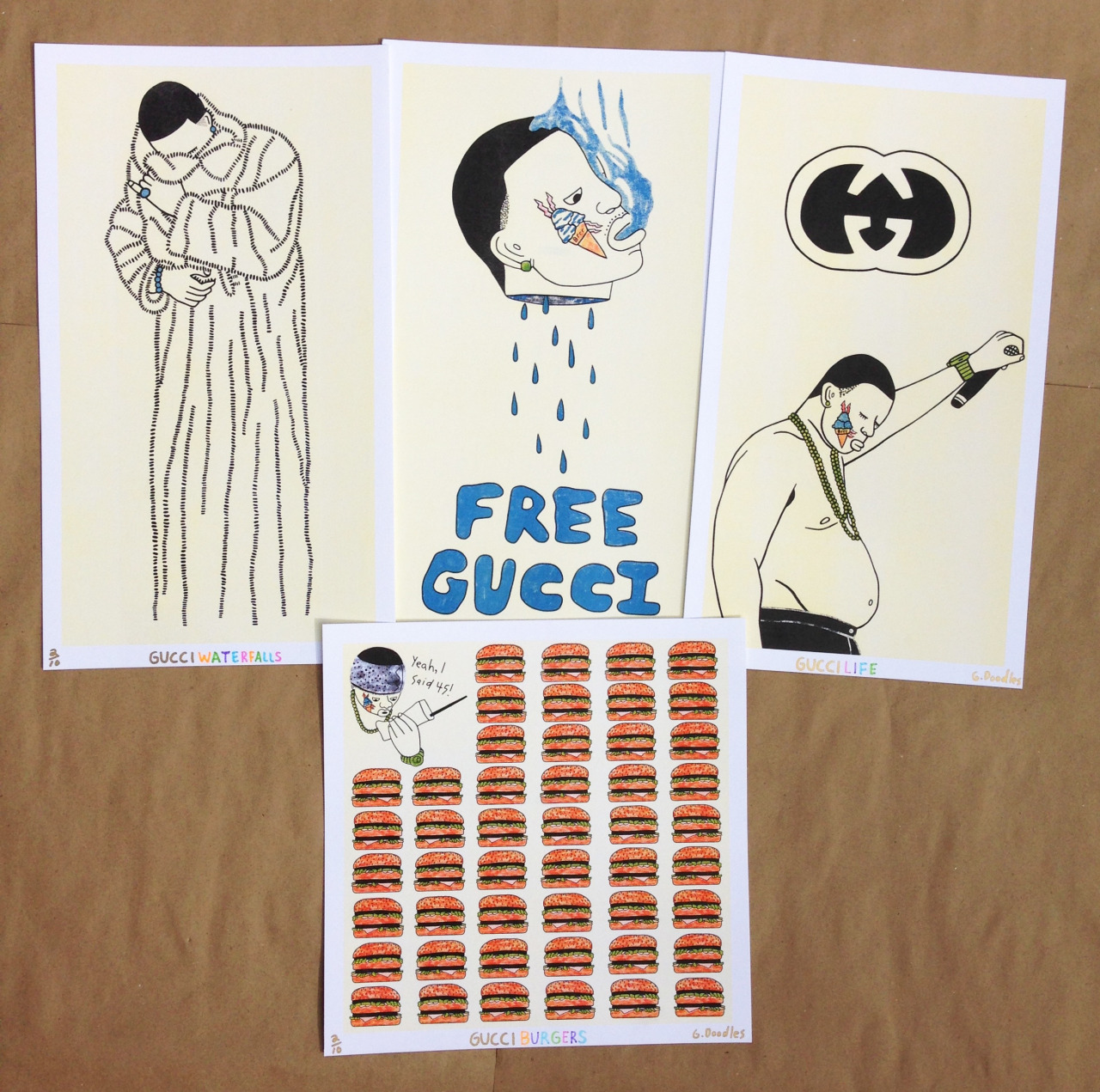 gangsterdoodles:  GucciPrintPack - LTD Edition