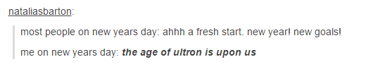 itsstuckyinmyhead:  New Years on Tumblr