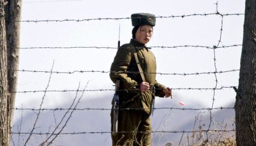 true-crime-101:  North Korea’s Kaechon Internment Camp  Many prisoners of the camp were born there under North Korea’s “three generations of punishment”. This means anyone found guilty of committing a crime, which could be as simple as trying