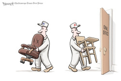 cartoonpolitics:    (cartoon by Clay Bennett)