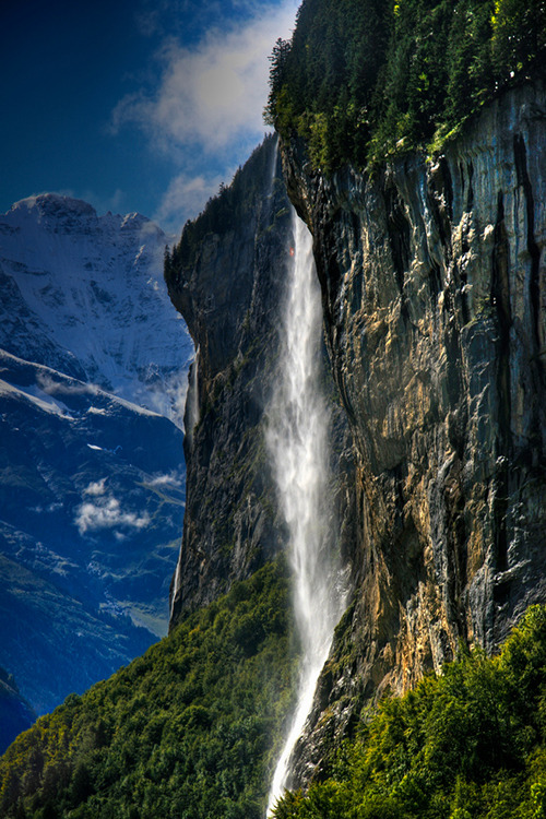 wnderlst:  Staubbach Falls, Switzerland