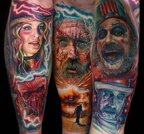 Tattoo uploaded by Joe  SHERI MOON ZOMBIE by GlenDecker horror portrait  halloween sherimoonzombie  Tattoodo