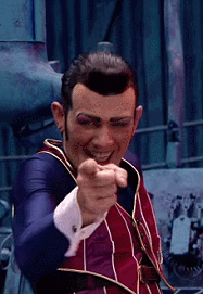 lyriumspirit:Robbie Rotten | Master Of Disguise