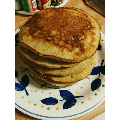 Made Some Fat Stax This Morning.