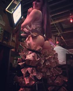 fuckmestupid:  daughtersunlight:  slutty-stripper-goddess:  fuckmestupid:  I’m made of money! I love my job so much 💕 #themthighsthough #bootylife #dollardollarbillsyall  (at Lucky 13 Saloon)   REBLOG THE MONEY STRIPPER AND MONEY WILL COME 2 U 4EVER