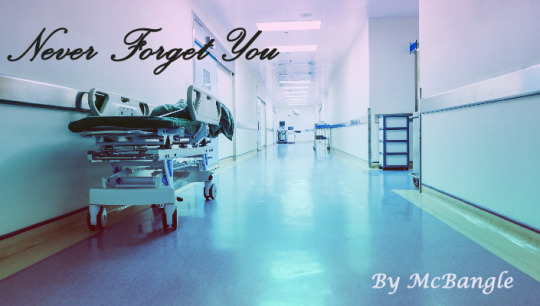 Cover image: "Never Forget You by McBangle" over a photo of an Emergency Department