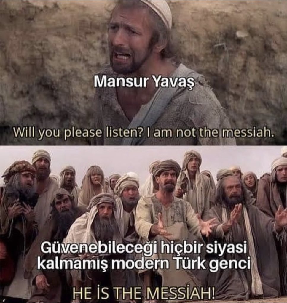 Mansur Yavaş Will you...