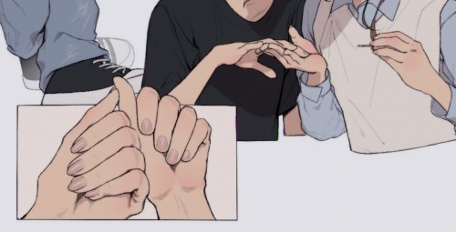 I Can’t Help But Think Of Mizu X Reader Who’s Working In Cosmetology And Is Super Feminine… I’m