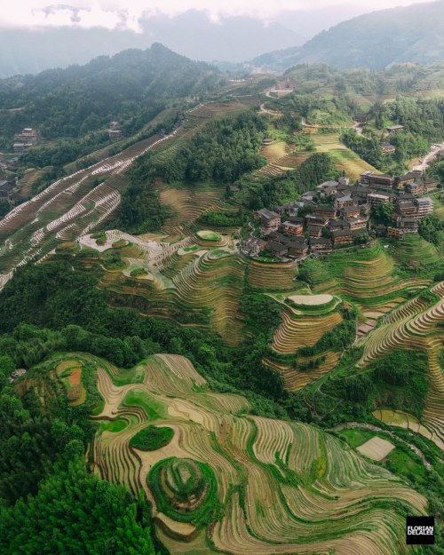 Travel photographer Florian Delalee used a drone to explore China’s diverse landscape from abo