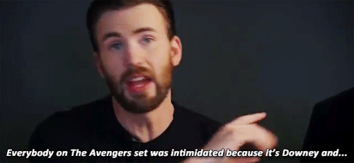 rogerrstark:  “What was your first impression of Robert Downey Jr?”