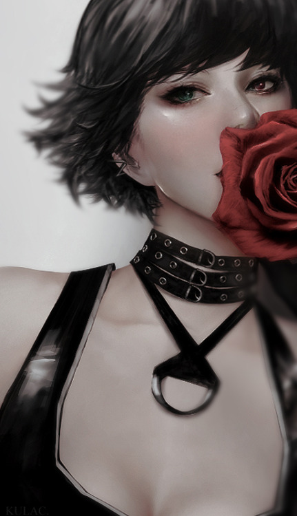 evilwvergil: Rose Lady :From Devil May Cry