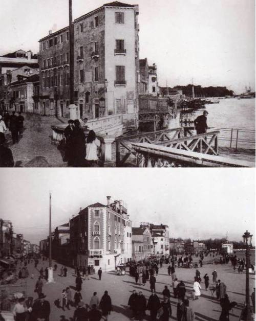 1931 > 1937 - Riva Sette Martiri (già Riva Dell'Impero), Venezia - Veneto (Italia)