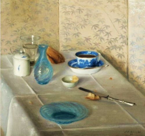 Jacques Emile Blanche - Still life with knife Jacques Emile Blanche - Fish on a Silver Plate - 1908