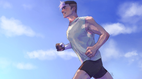 kevinkevinson: you can’t tell me that Shiro doesn’t go on long runs wherever and wheneve