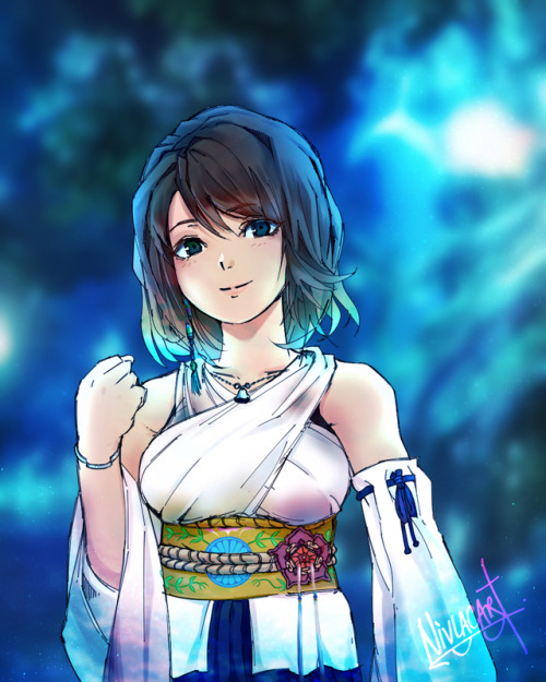 The true main protagonist of Final Fantasy X: Yuna.