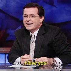 Jon And Stephen Saying I Love You Because Its Important That You Vocalize Your Love