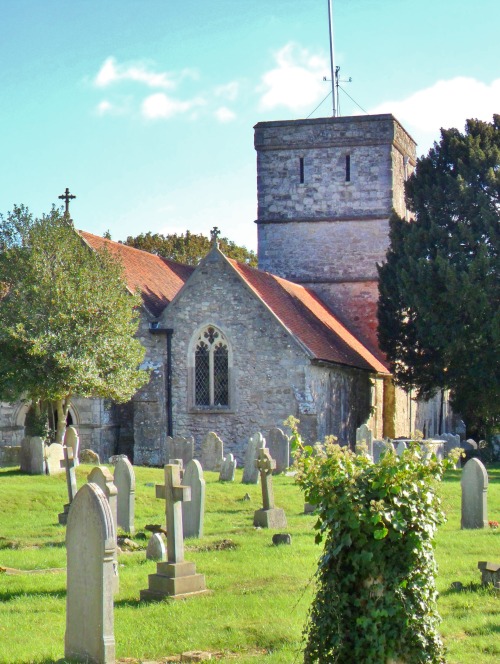 vwcampervan-aldridge: All saints Parish Church, Built in the 12th century AD, Fawley, New Forest, Ha