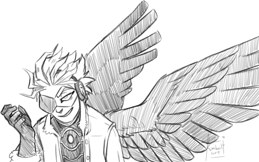 kimboltart:Some Sketches i made after recent chapters