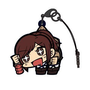 Preview of Tsumamare’s new Shingeki no Kyojin “pinched” rubber phonejack straps