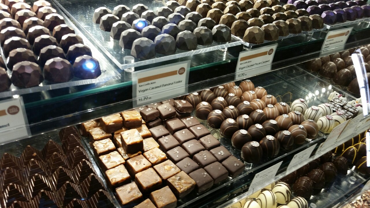 sorarts:  picking out my cake and desserts for my birthday~ ♡♡