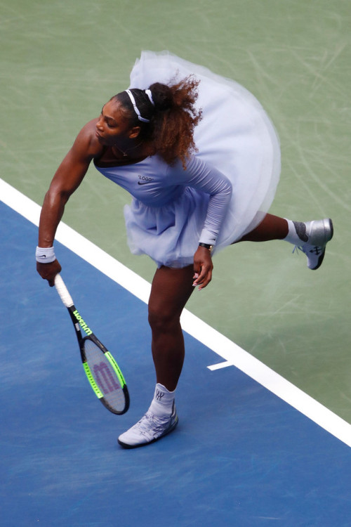 radlulu: Serena Williams defeats Kaia Kanepi [6-0, 4-6, 6-3] to get to the Quarter-finals of the US Open 2018. 