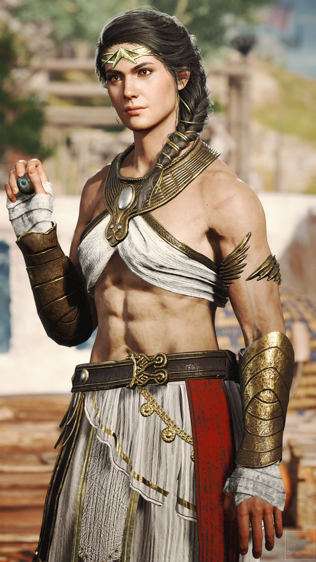 Kassandra nackt assassins creed odyssey Kassandra is